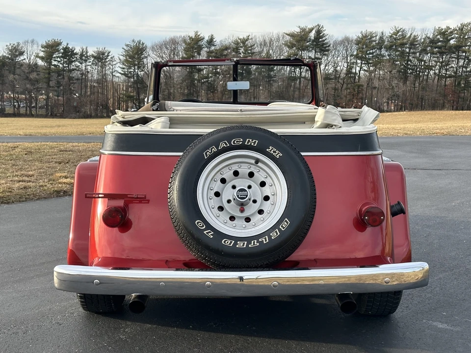 1948 Willys Jeepster - Image 11 of 31