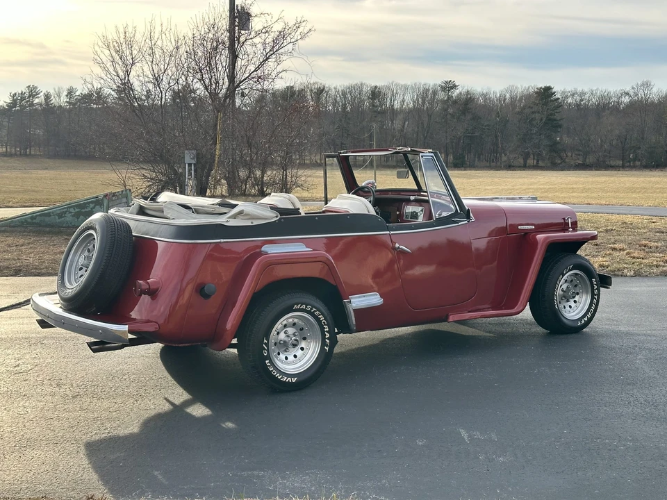1948 Willys Jeepster - Image 13 of 31
