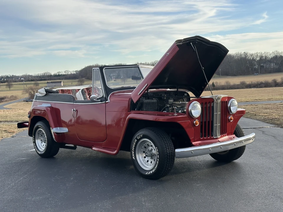 1948 Willys Jeepster - Image 16 of 31