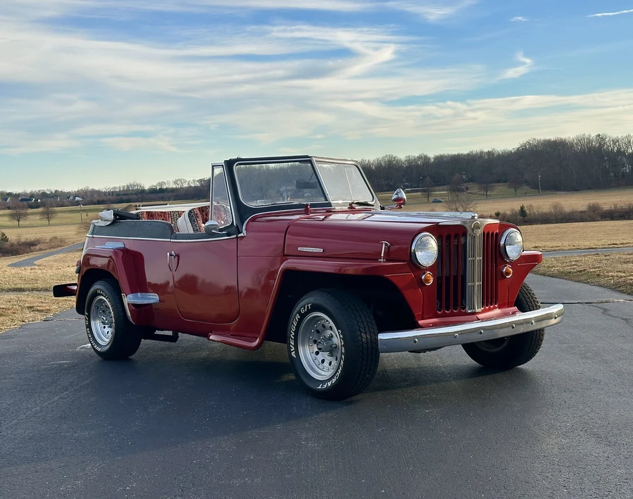 1948 Willys Jeepster - Image 15 of 31