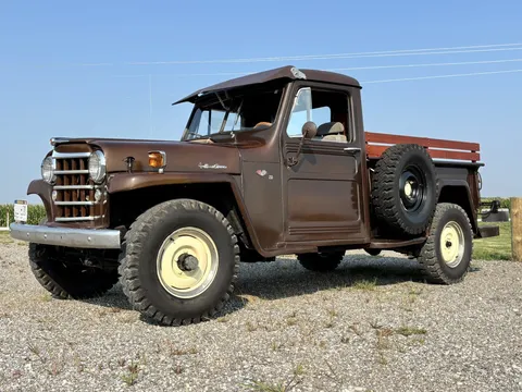 1951 Willys-Overland Jeep Truck