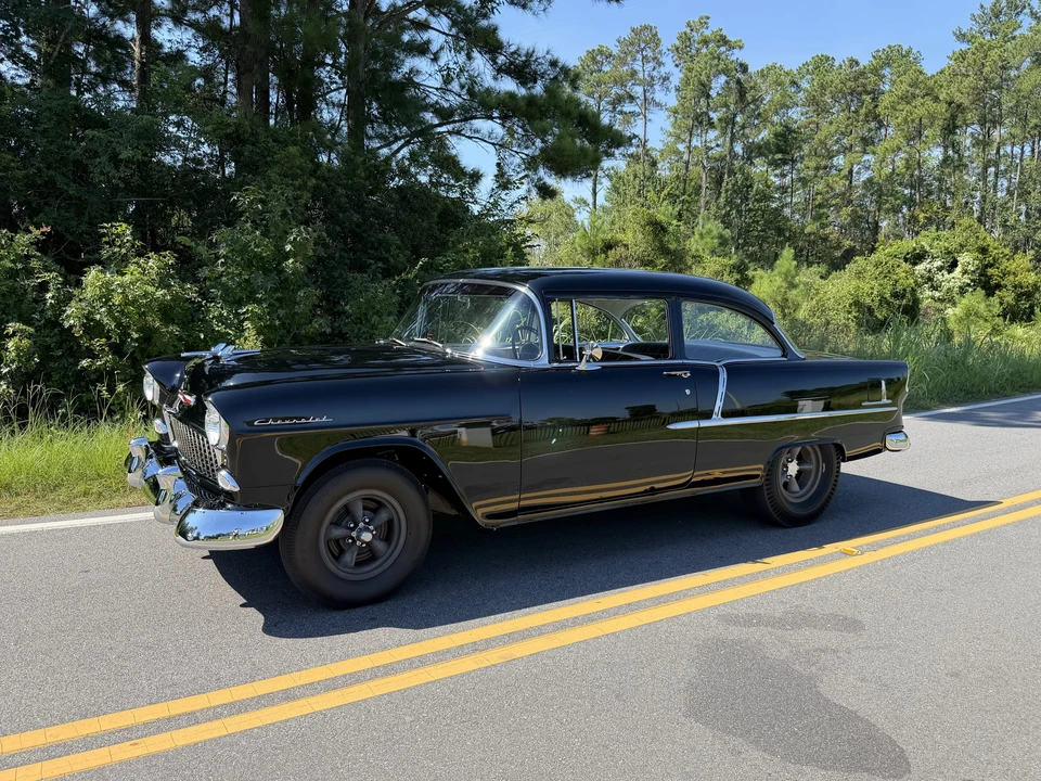 1955 Chevrolet Tri-Five Bel Air Sedan & Wagon - Image 30 of 31