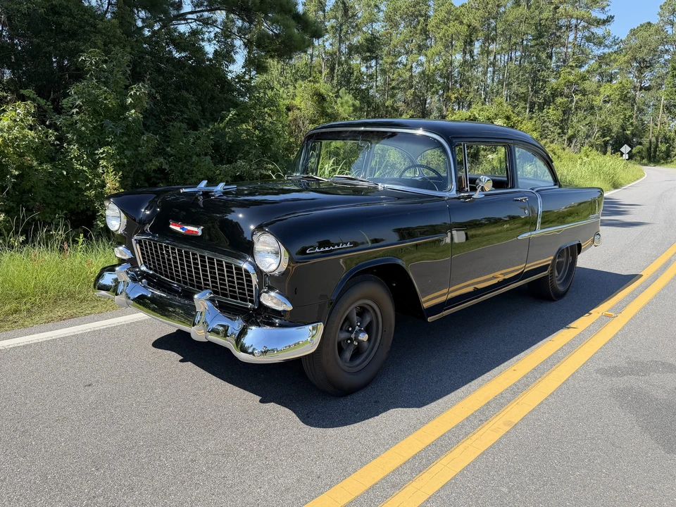 1955 Chevrolet Tri-Five Bel Air Sedan & Wagon - Image 29 of 31