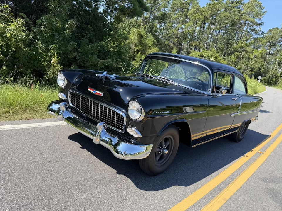 1955 Chevrolet Tri-Five Bel Air Sedan & Wagon - Image 28 of 31