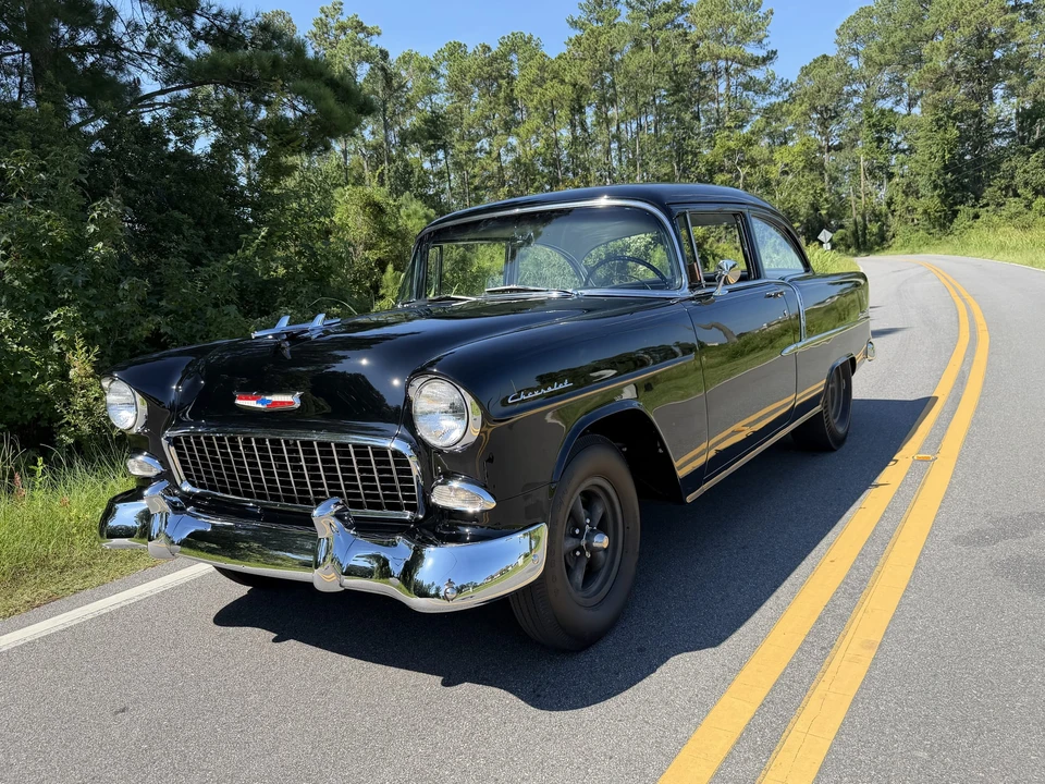 1955 Chevrolet Tri-Five Bel Air Sedan & Wagon - Image 27 of 31