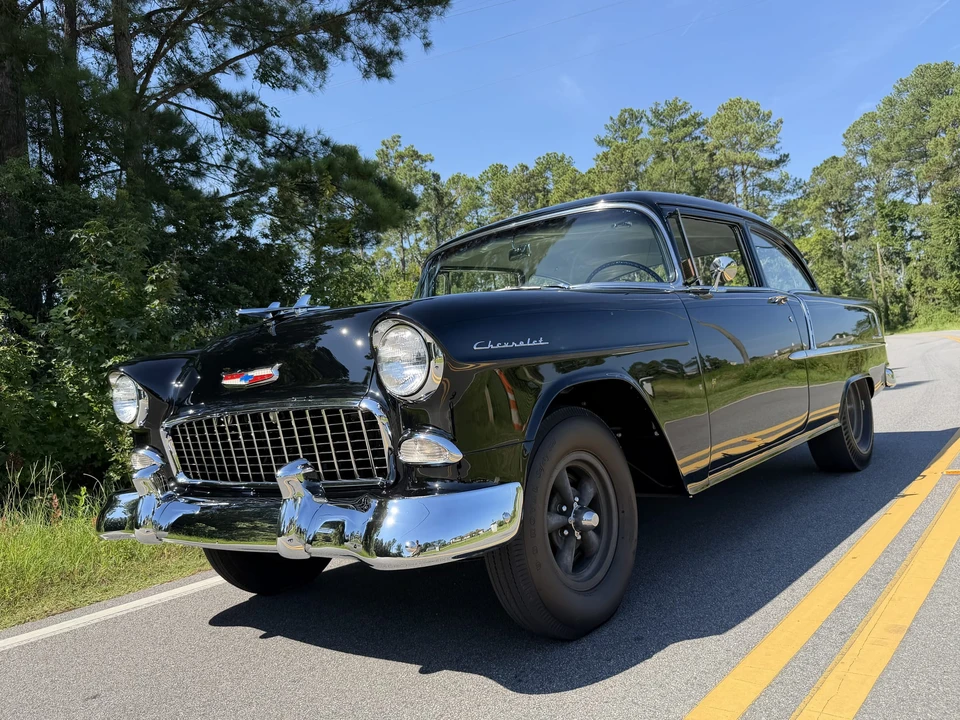 1955 Chevrolet Tri-Five Bel Air Sedan & Wagon - Image 26 of 31