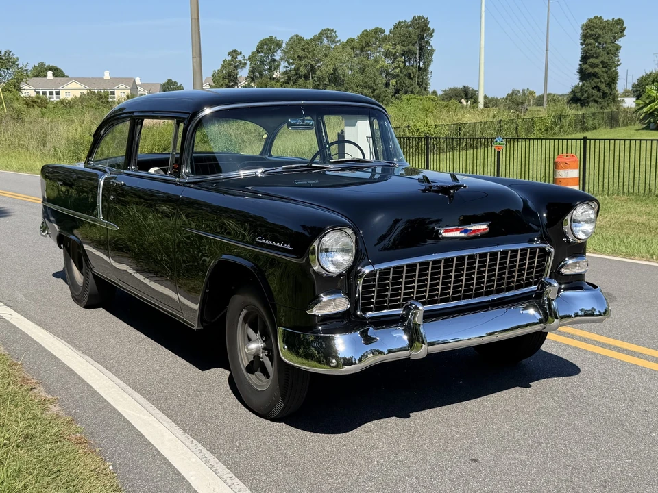 1955 Chevrolet Tri-Five Bel Air Sedan & Wagon - Image 23 of 31