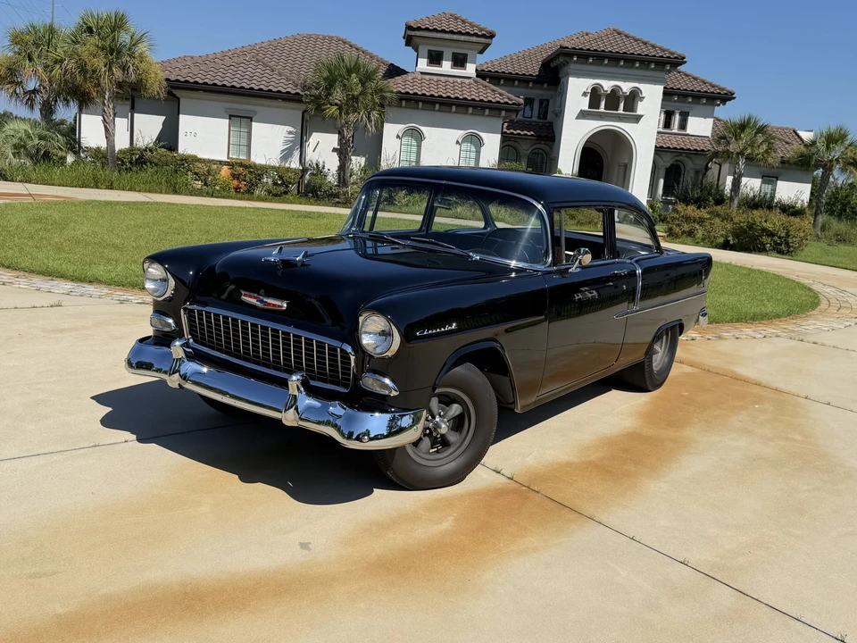 1955 Chevrolet Tri-Five Bel Air Sedan & Wagon - Image 9 of 31