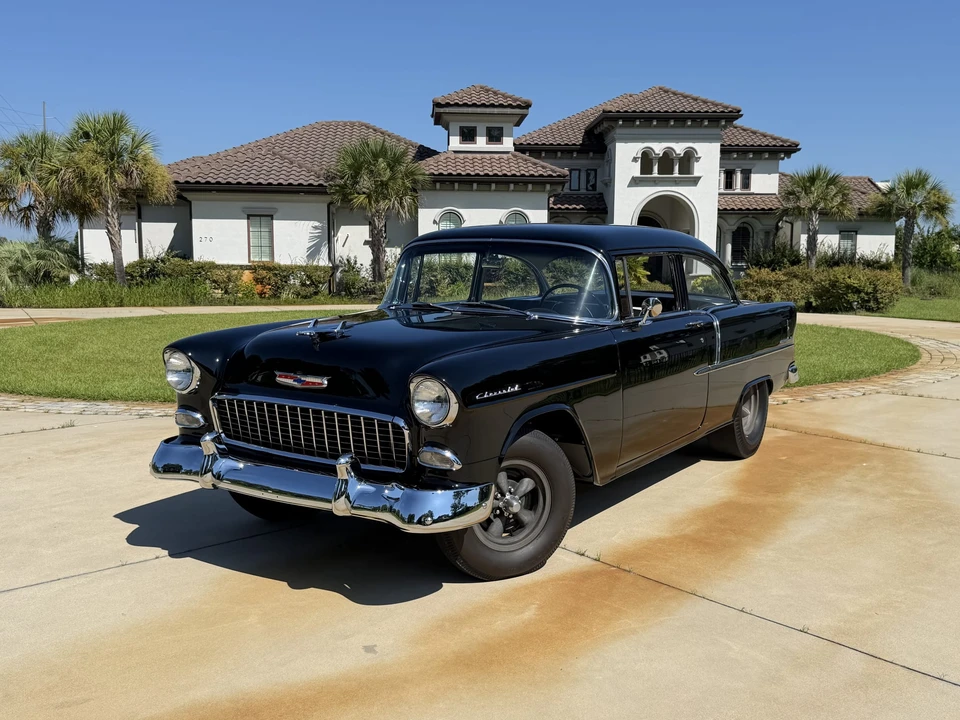 1955 Chevrolet Tri-Five Bel Air Sedan & Wagon - Image 7 of 31