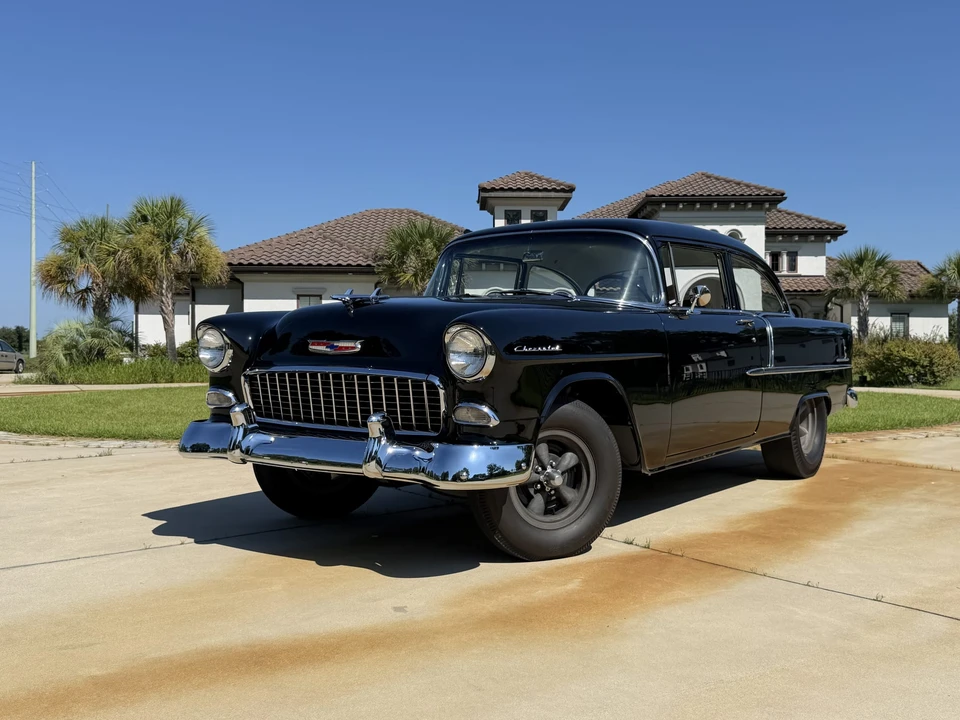 1955 Chevrolet Tri-Five Bel Air Sedan & Wagon - Image 6 of 31