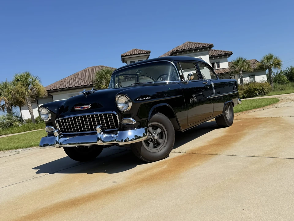 1955 Chevrolet Tri-Five Bel Air Sedan & Wagon - Image 5 of 31