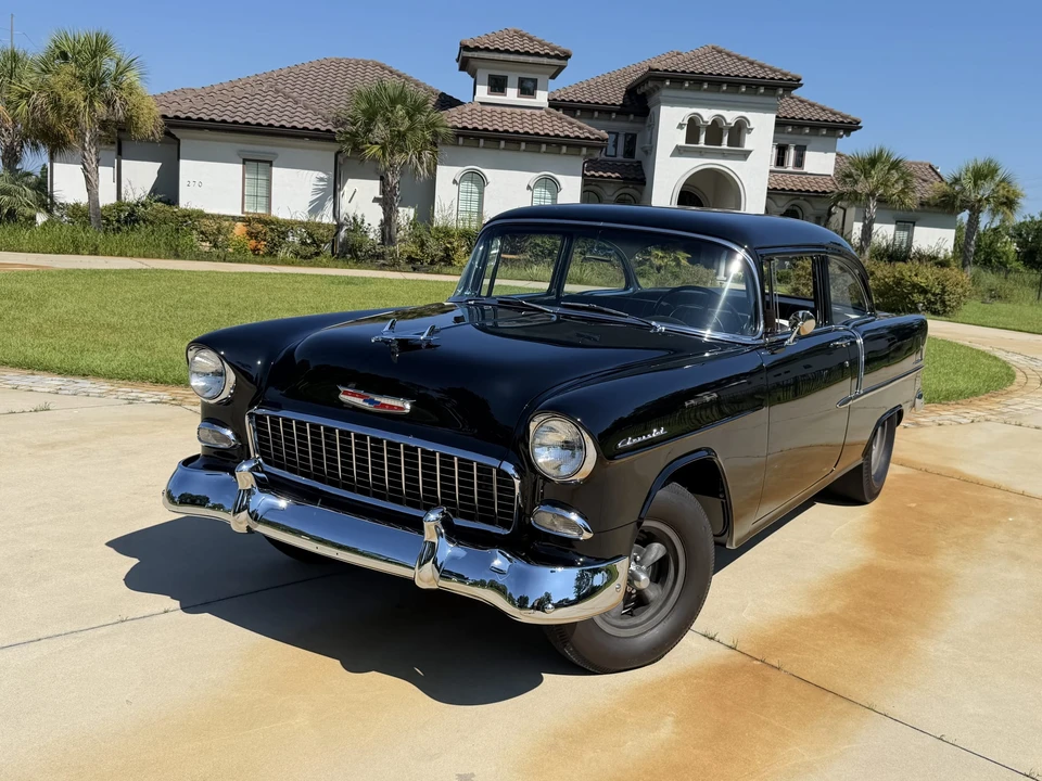 1955 Chevrolet Tri-Five Bel Air Sedan & Wagon - Image 4 of 31