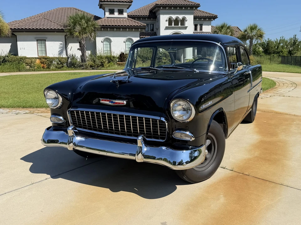 1955 Chevrolet Tri-Five Bel Air Sedan & Wagon - Image 3 of 31