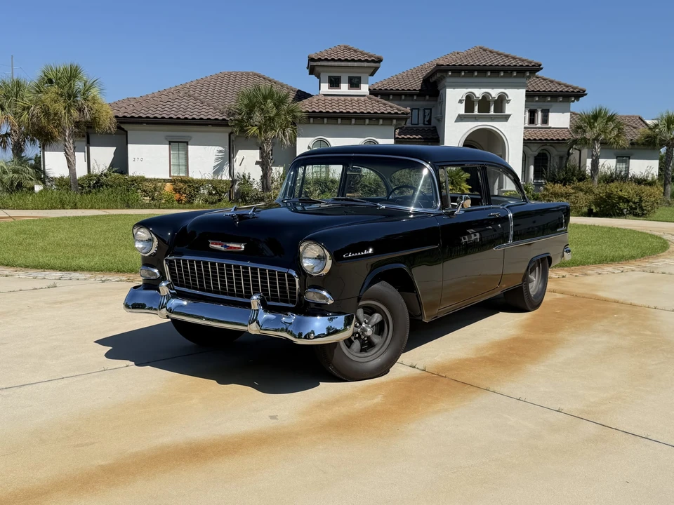 1955 Chevrolet Tri-Five Bel Air Sedan & Wagon - Image 8 of 31