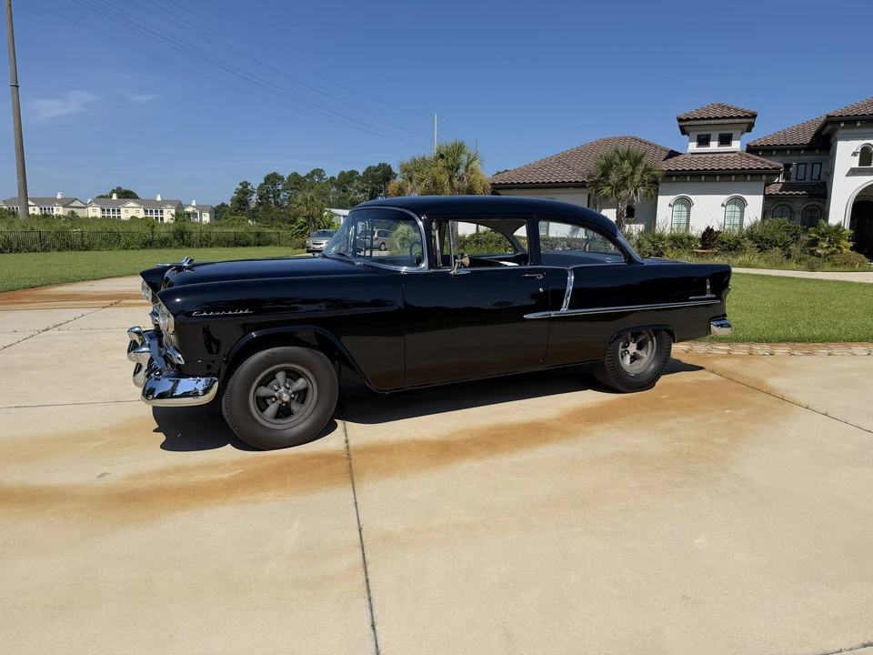 1955 Chevrolet Tri-Five Bel Air Sedan & Wagon - Image 11 of 31
