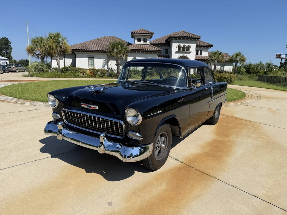 1955 Chevrolet Tri-Five Bel Air Sedan & Wagon - Image 10 of 31