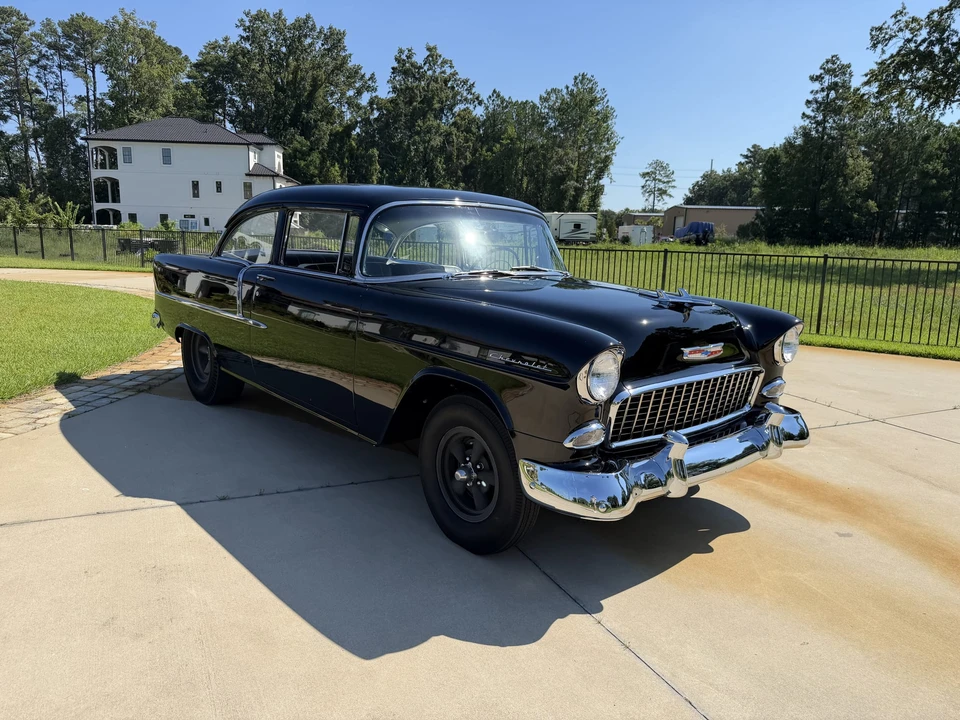 1955 Chevrolet Tri-Five Bel Air Sedan & Wagon - Image 21 of 31