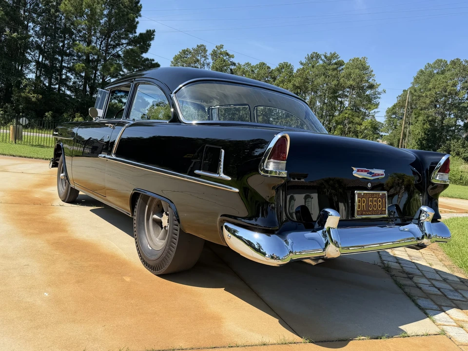 1955 Chevrolet Tri-Five Bel Air Sedan & Wagon - Image 14 of 31