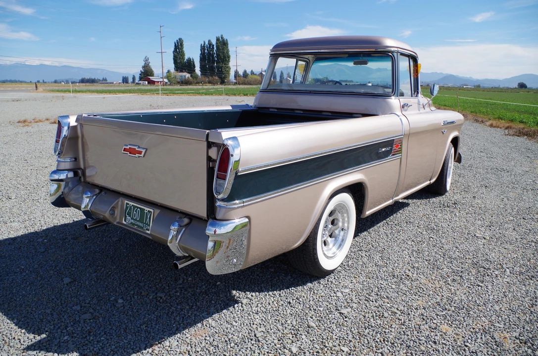 1956 Chevrolet Task Force - Image 21 of 31