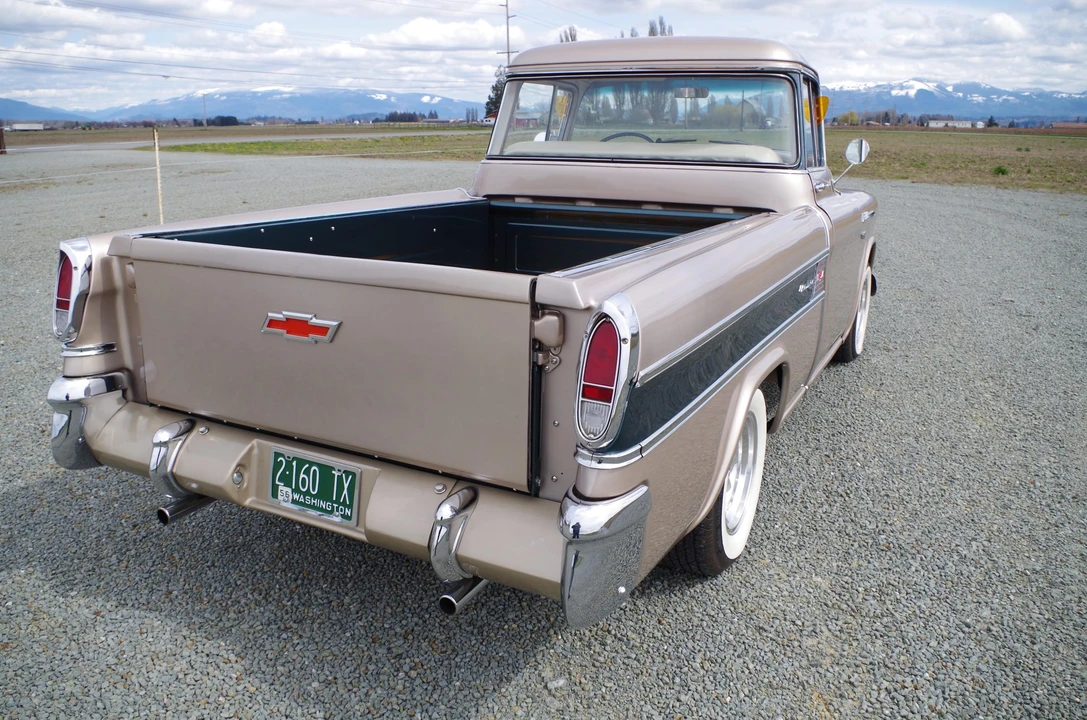 1956 Chevrolet Task Force - Image 11 of 31