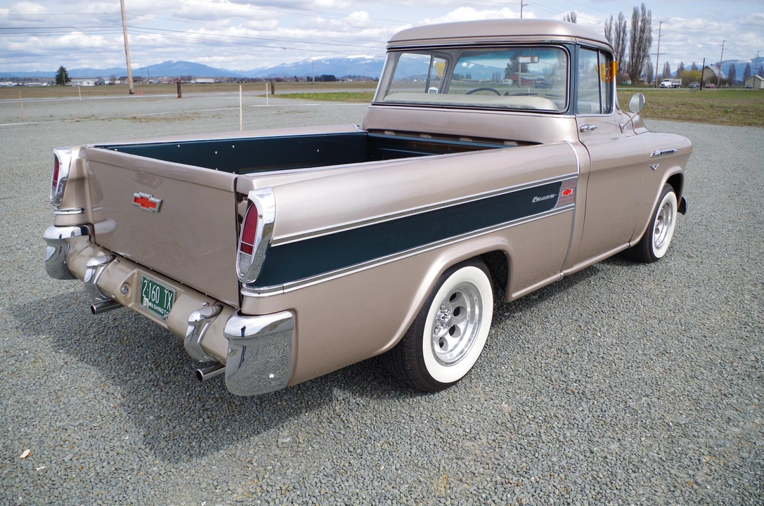 1956 Chevrolet Task Force - Image 10 of 31
