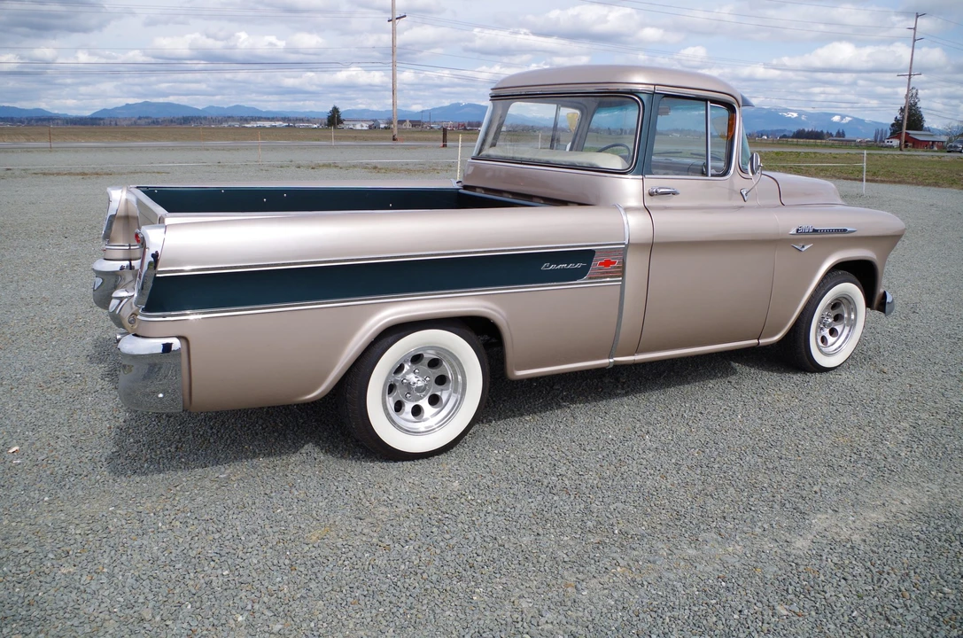 1956 Chevrolet Task Force - Image 9 of 31