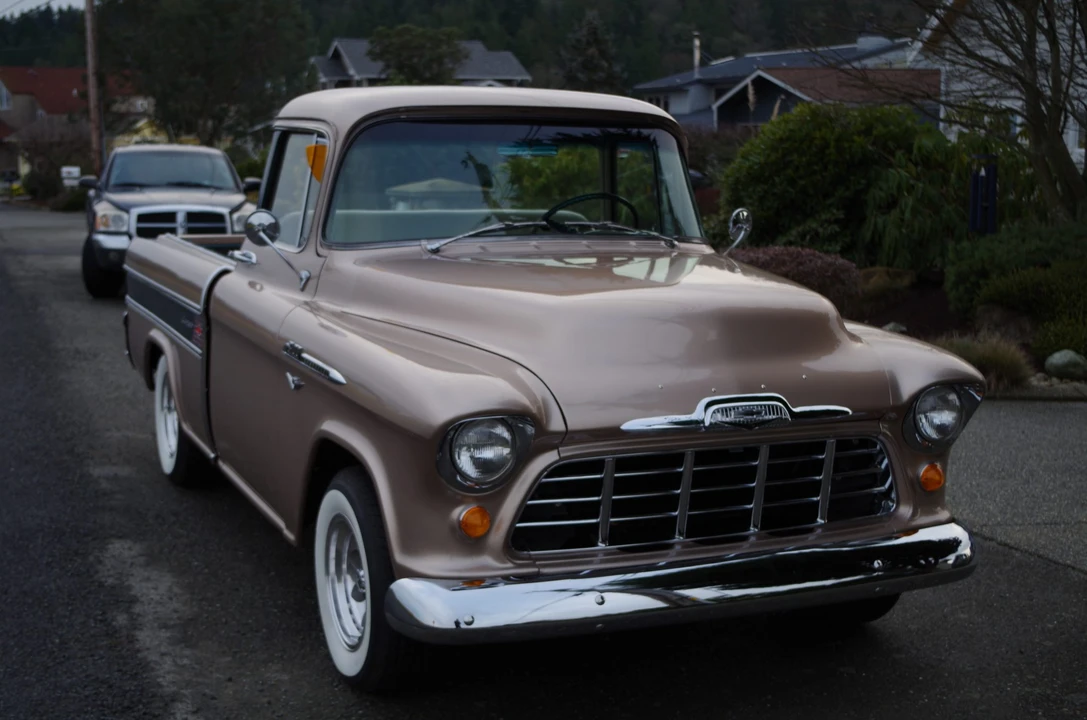 1956 Chevrolet Task Force - Image 28 of 31