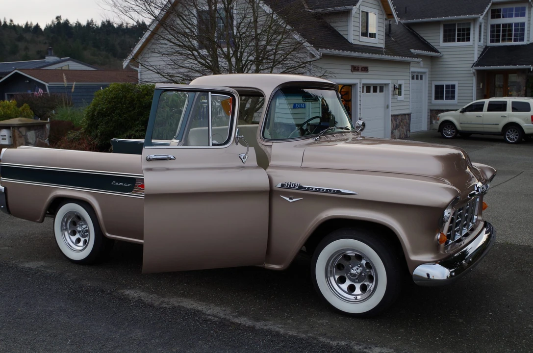 1956 Chevrolet Task Force - Image 29 of 31