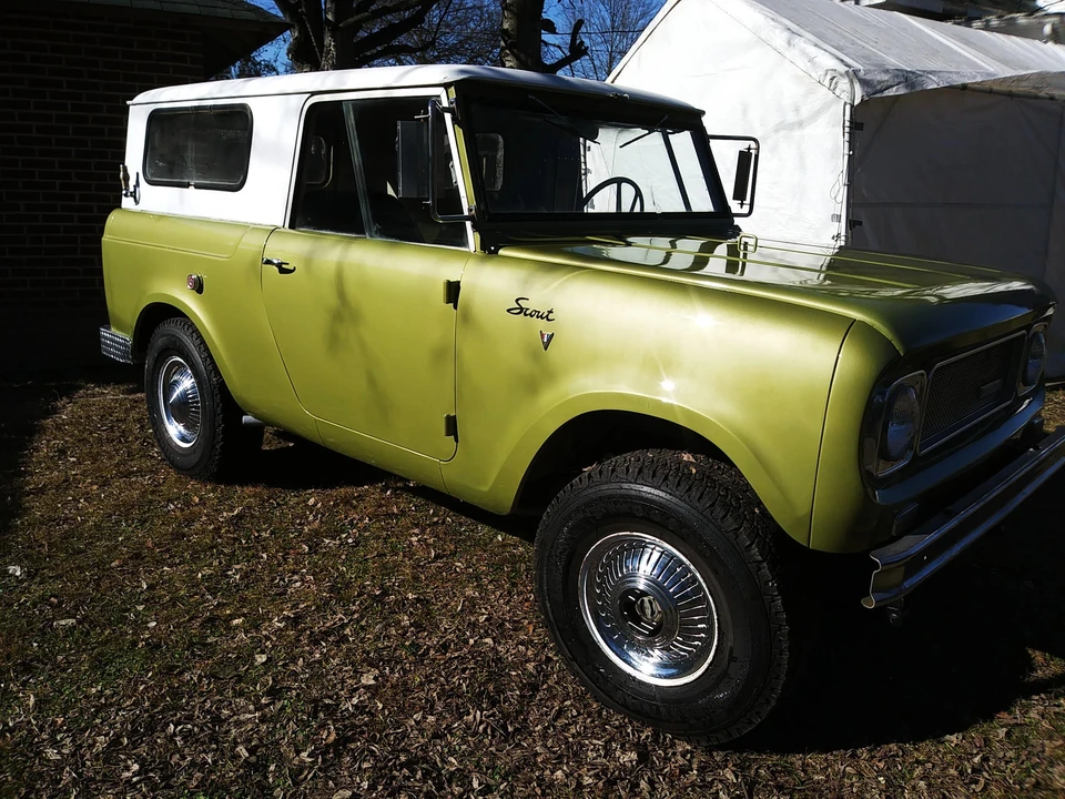 1962 International Harvester Scout - Image 4 of 31