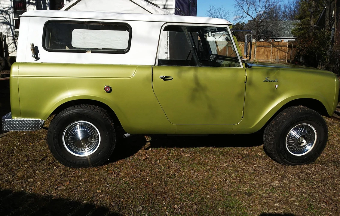 1962 International Harvester Scout - Image 26 of 31