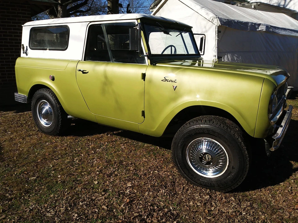 1962 International Harvester Scout - Image 3 of 31