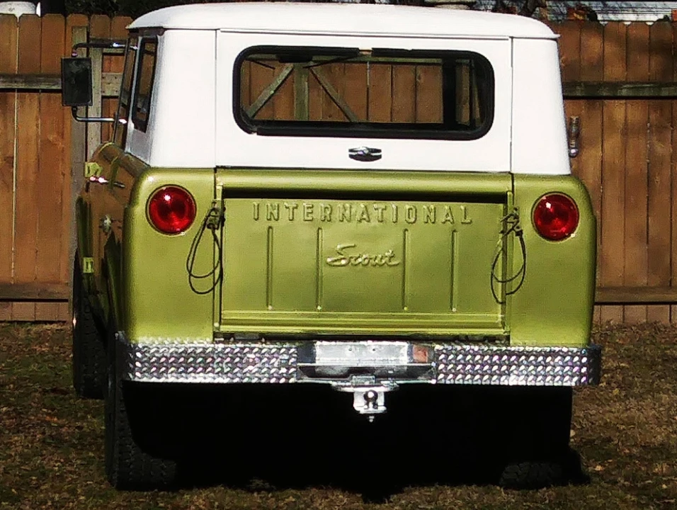 1962 International Harvester Scout - Image 23 of 31