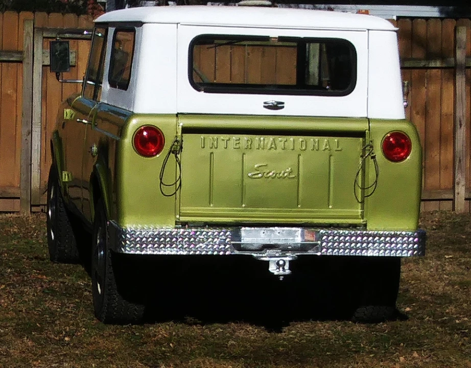1962 International Harvester Scout - Image 22 of 31