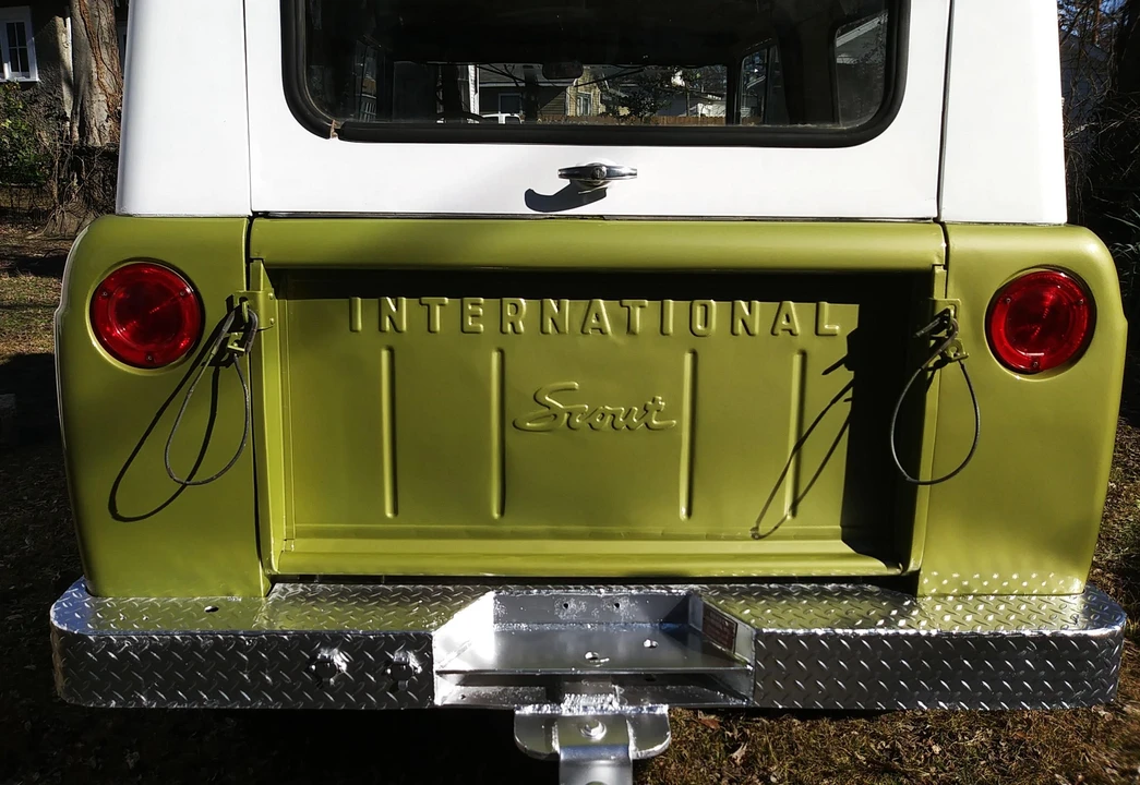 1962 International Harvester Scout - Image 24 of 31
