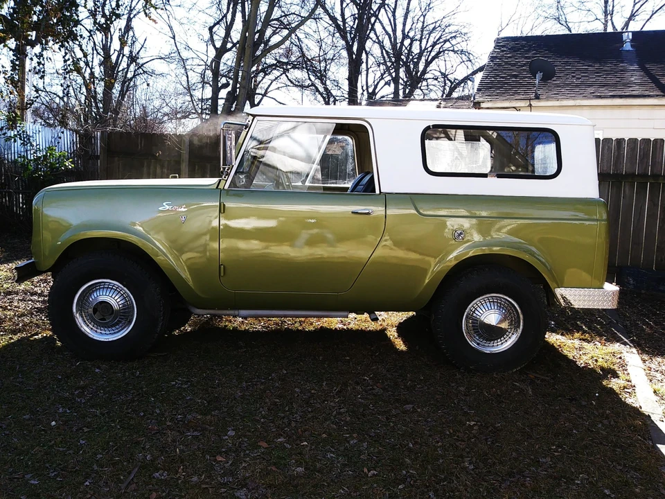 1962 International Harvester Scout - Image 16 of 31