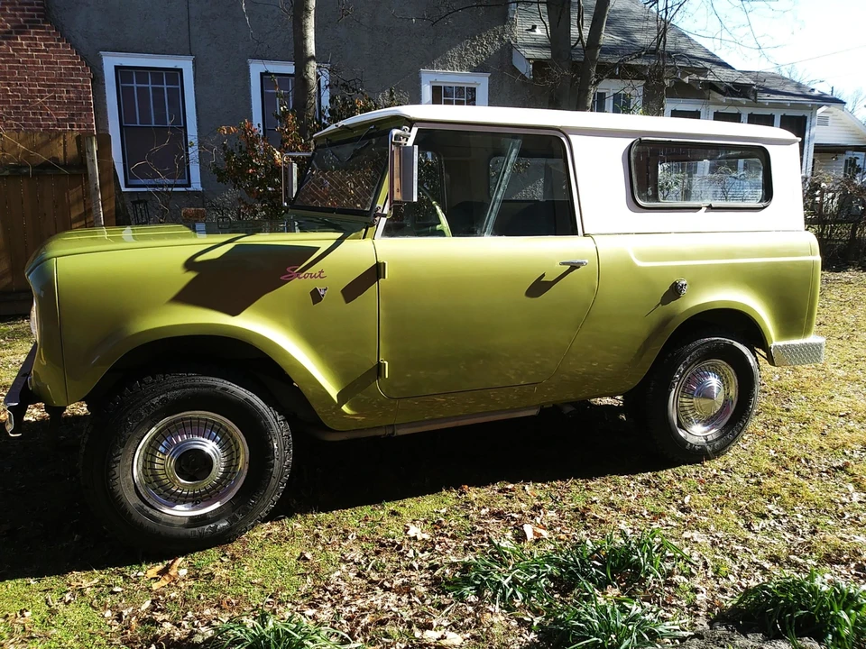 1962 International Harvester Scout - Image 14 of 31