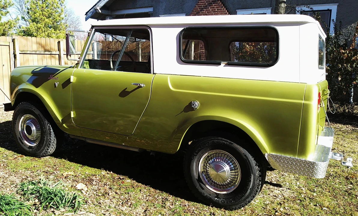 1962 International Harvester Scout - Image 20 of 31