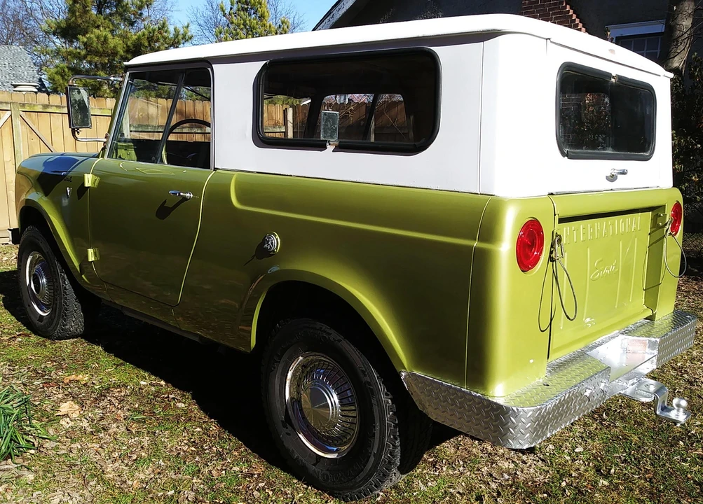 1962 International Harvester Scout - Image 21 of 31