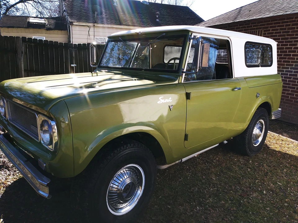 1962 International Harvester Scout - Image 13 of 31