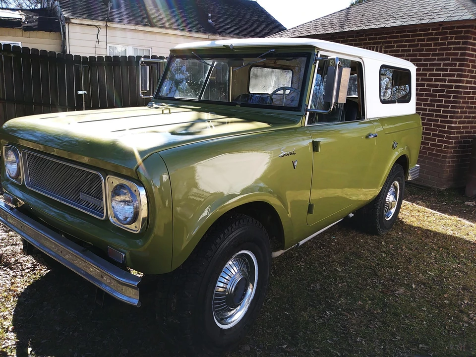 1962 International Harvester Scout - Image 11 of 31