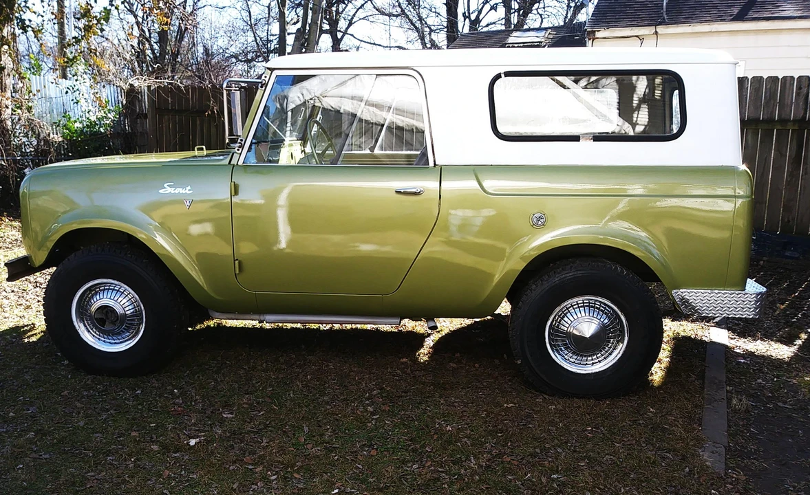 1962 International Harvester Scout - Image 15 of 31
