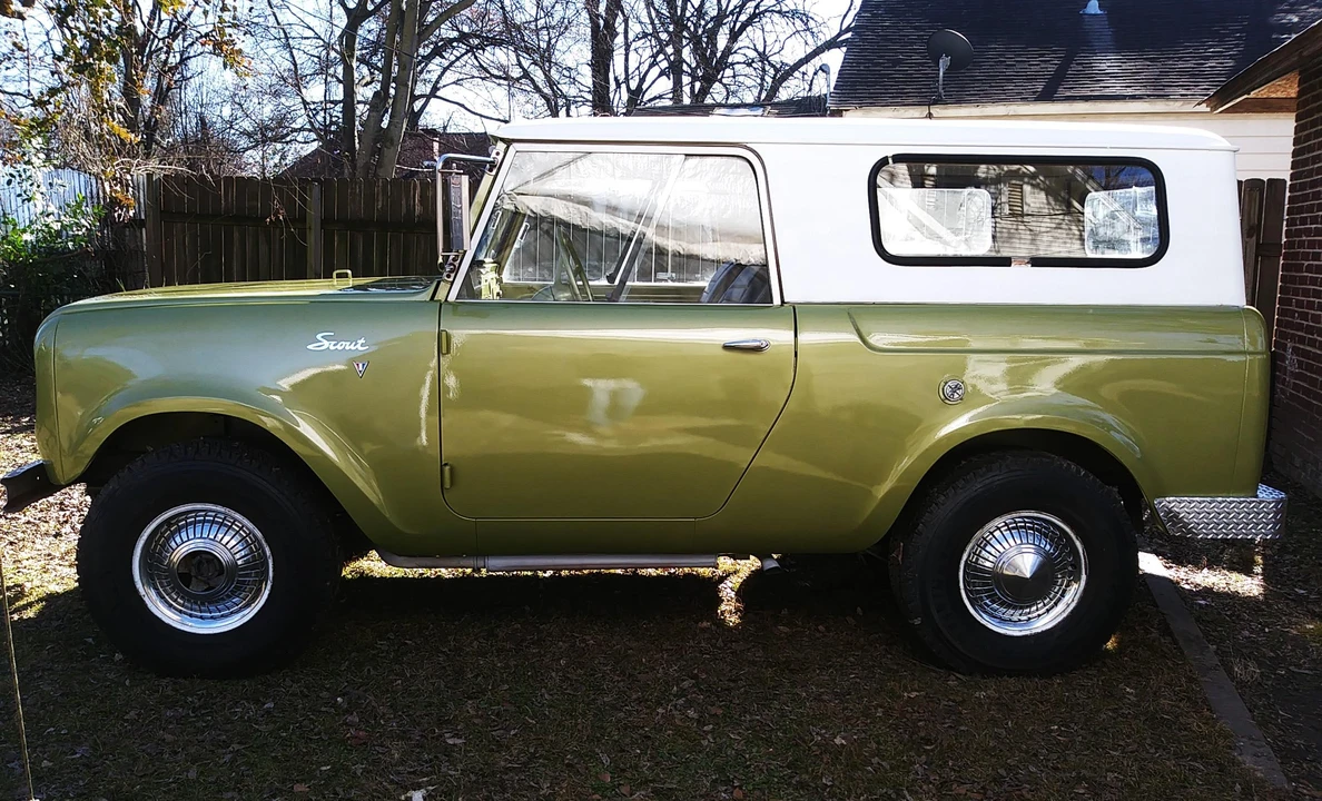 1962 International Harvester Scout - Image 17 of 31