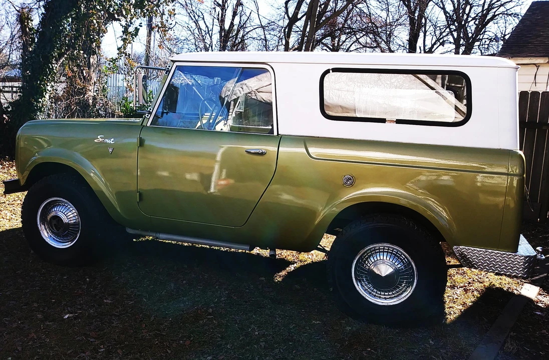 1962 International Harvester Scout - Image 18 of 31