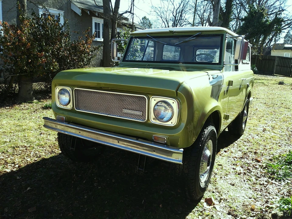 1962 International Harvester Scout - Image 10 of 31