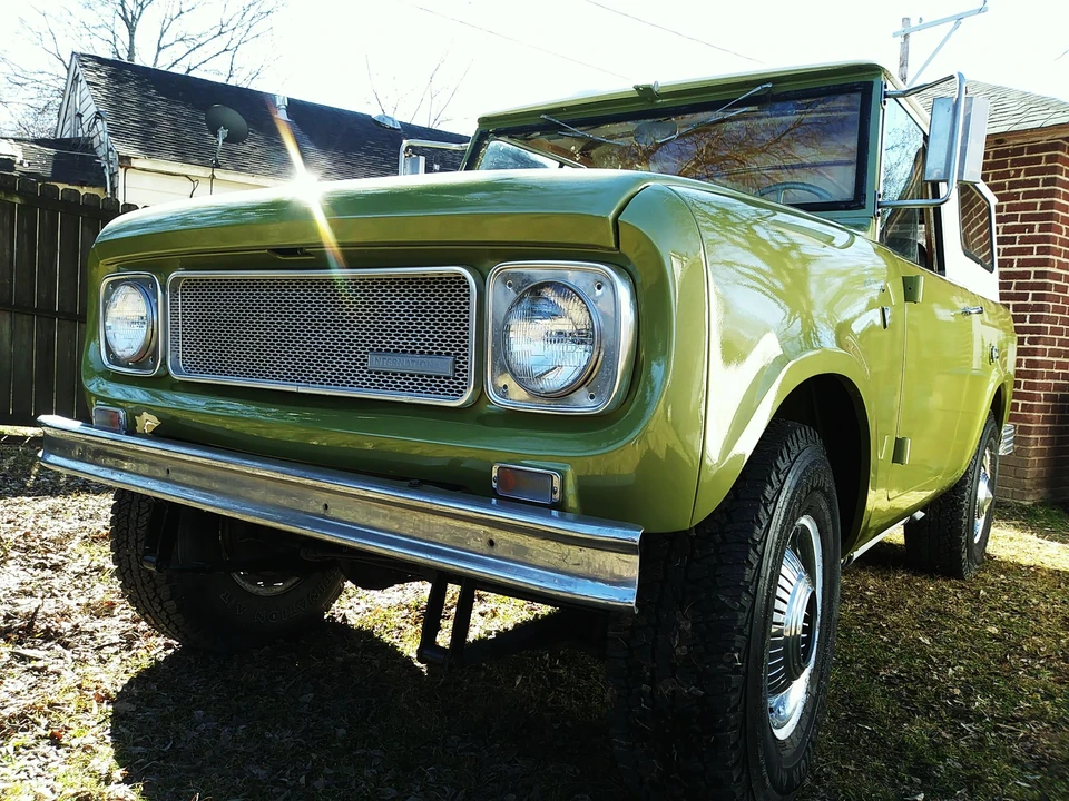 1962 International Harvester Scout - Image 9 of 31