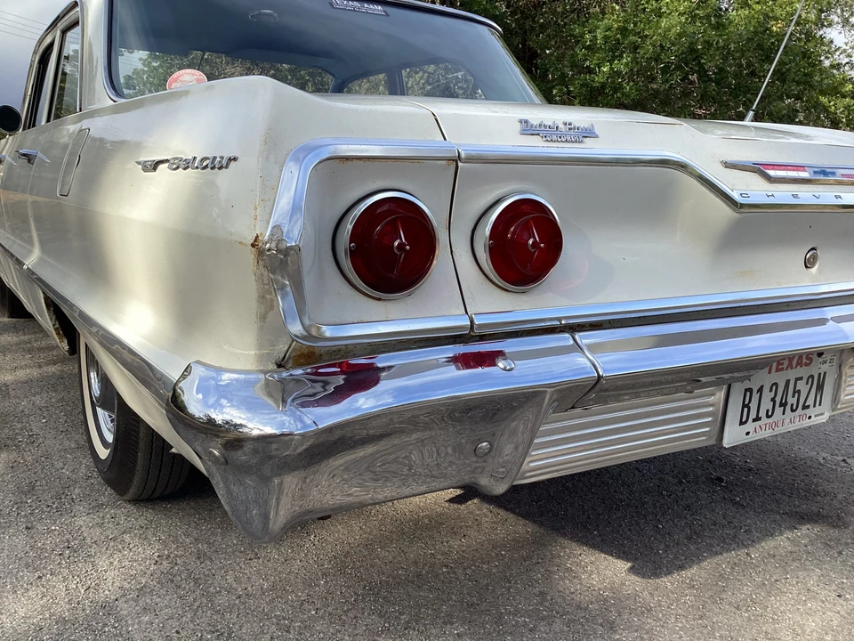 1963 Chevrolet Bel Air 6th Gen - Image 24 of 31