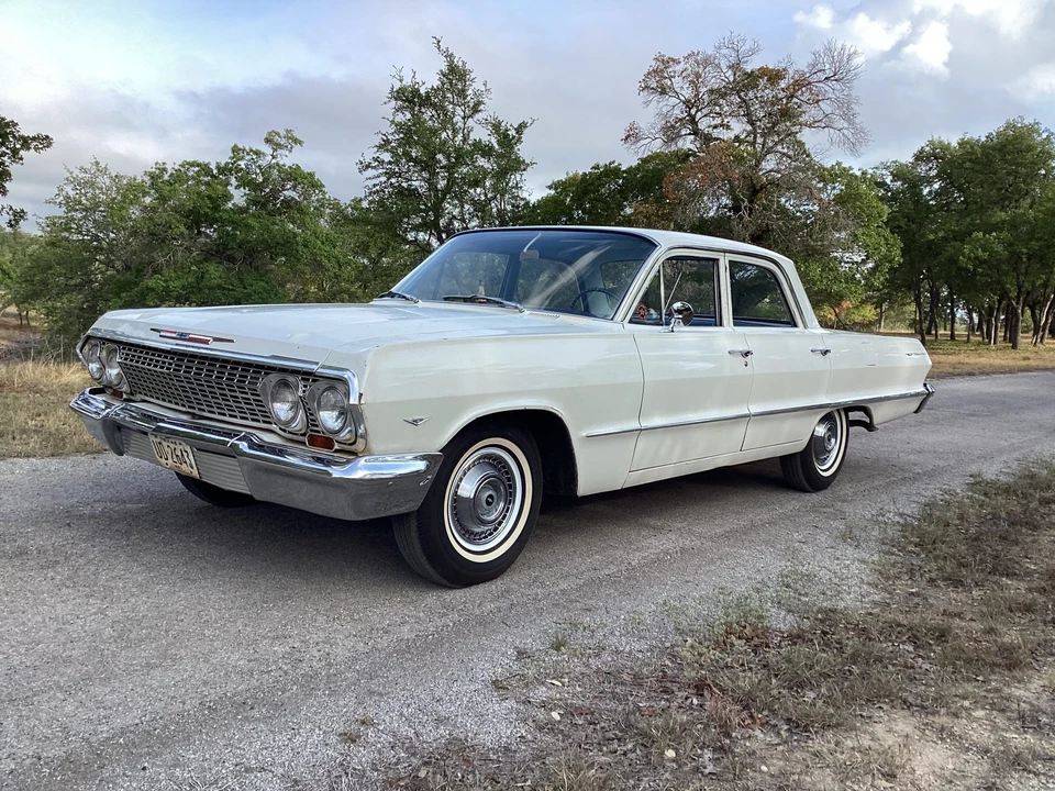 1963 Chevrolet Bel Air 6th Gen - Image 2 of 31