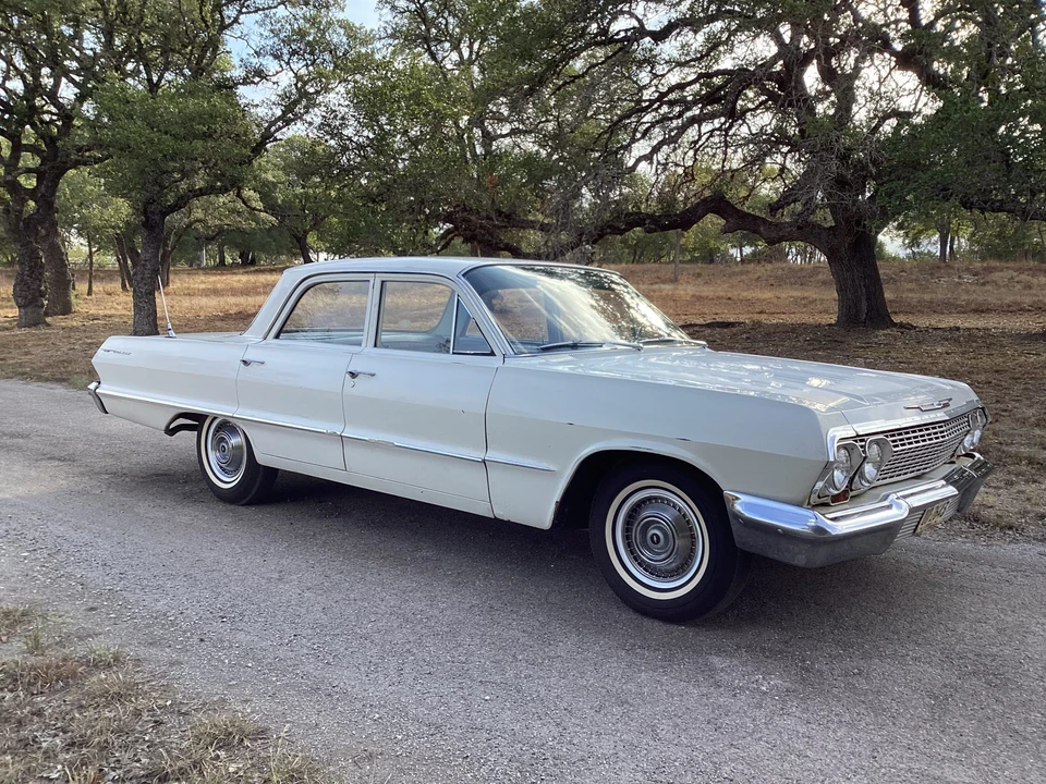1963 Chevrolet Bel Air 6th Gen - Image 4 of 31