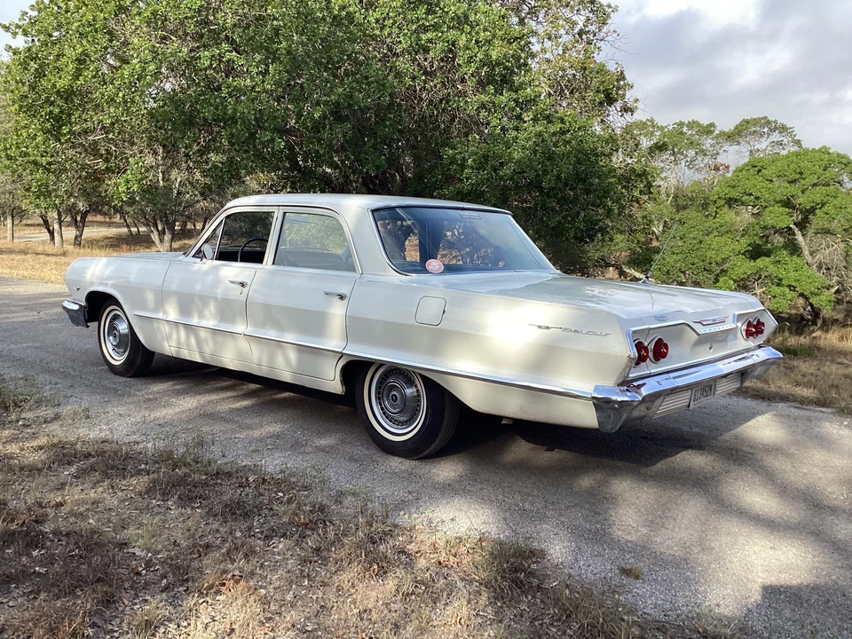 1963 Chevrolet Bel Air 6th Gen - Image 9 of 31