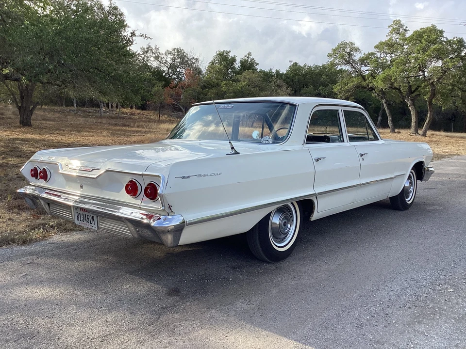 1963 Chevrolet Bel Air 6th Gen - Image 6 of 31